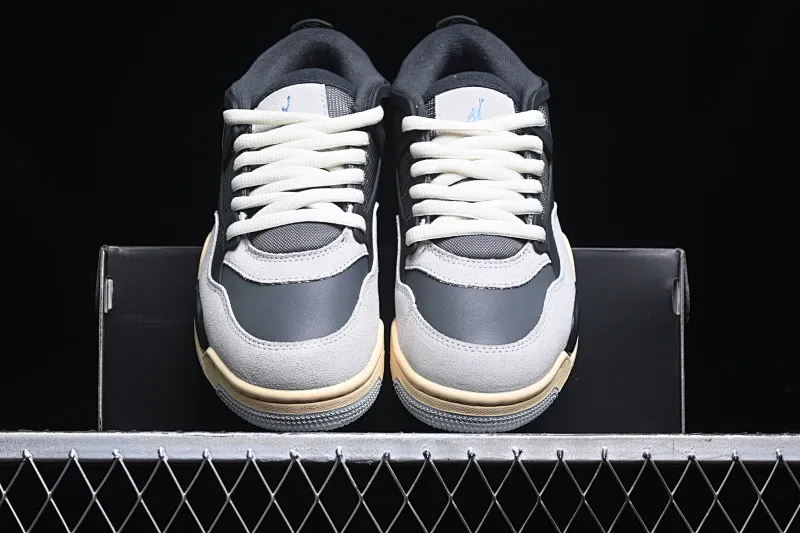 All categories Air Jordan Jordan series basketball shoes Air Jordan 4 DT version Air Jordan 4 "Remastered" AJ4 Joe 4 low-top retro basketball shoes FQ7939-002